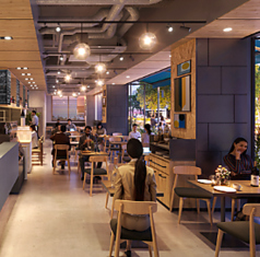 洗練された心地よい空間で、お好みのグラスを傾ける至福