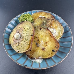炭焼き芋のソテー