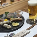 料理メニュー写真&nbsp;ちょい飲みセット(5品+生ビール1杯)