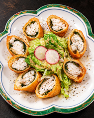 太刀魚ミルフィーユ揚げ