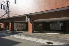 ホテル専用駐車場2時間無料