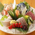 料理メニュー写真 本日の鮮魚 五種盛り合わせ