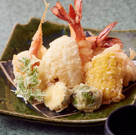 美味しい野菜を天ぷらやお酒のススム一品料理に。