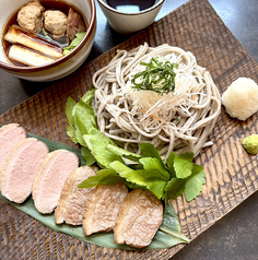 特製鴨つけ蕎麦