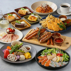 Sports Cafe Restaurant ATHREE PARLOR スポーツ カフェ レストラン アスリーパーラーのコース写真