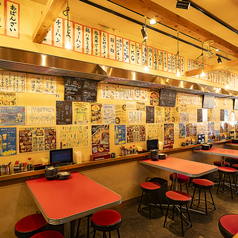 堂山食堂本店 梅田 東通りの雰囲気1