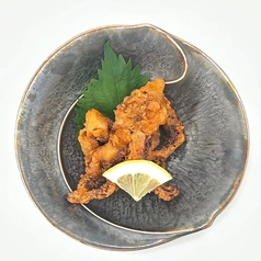 いか下足唐揚げ