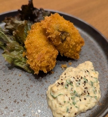 カキフライ~自家製タルタル~