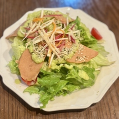 ソイハムのグリーンサラダ S