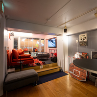 充実の音響＆映像設備で理想のパーティーを演出！