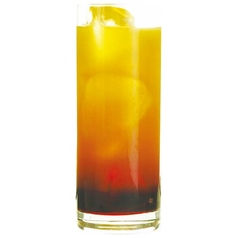 【カシス リキュール】　カシスオレンジ（カシスリキュール + 100％オレンジジュース）　