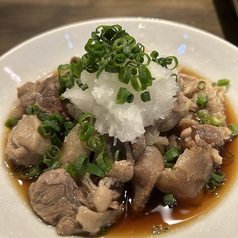 和牛　牛すじポン酢