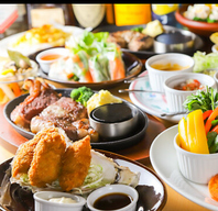 前菜・揚げ物・お肉・アラカルト・デザート