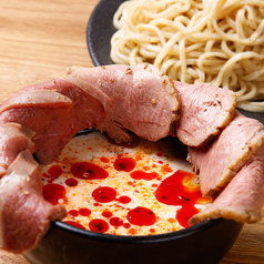 京鴨のしび辛冷やし担々つけ麺