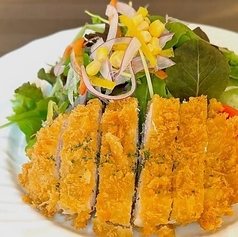 阿波尾鶏のチキンカツ