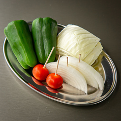 焼き野菜盛り