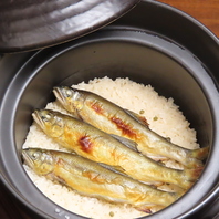 おすすめ季節の土鍋ご飯