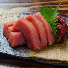 天然本まぐろ刺し(北海道産)