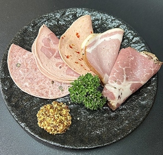 ハム盛合わせ