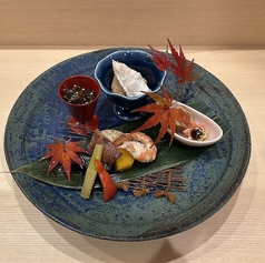 懐石料理の一部
