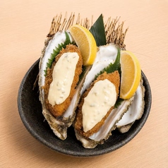 特大牡蠣フライ