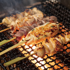 串焼き盛合せ <五種盛り>