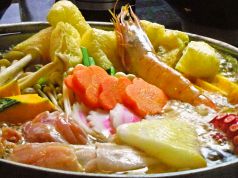 元力士直伝のちゃんこ鍋！