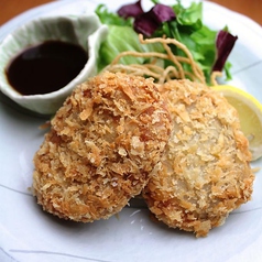 お蕎麦のコロッケ　ニヶ 