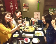 韓国料理で女子会が人気！