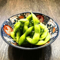 枝豆/冷やっこ/にんにくマシマシもやしナムル