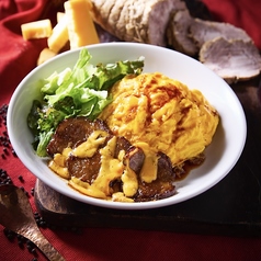 チャーシューチェダーオムライス