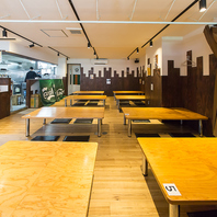 座敷は最大100名