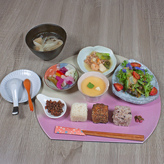 ゆーちゃん家のおむすびのコース写真