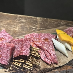 和牛盛り合わせ
