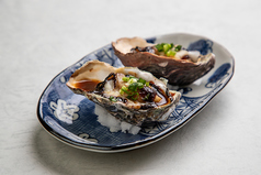 焼き牡蠣 田楽味噌チーズ　２P