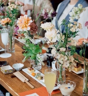 結婚式二次会プランをご用意♪