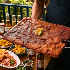 ソライロキッチン天王寺 inてんしばのコース写真