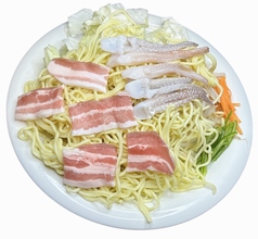 こだわりの焼そば、焼うどん　　（納豆ソース）