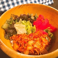野菜たっぷり!スパイシータコライス