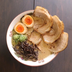 当店自慢のラーメンもございます◎