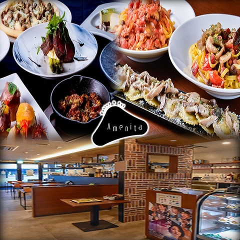 本日のパスタと共に過ごす穏やかな時間♪サラダやドリンクと彩るランチが魅力です☆