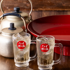 2杯以上飲むなら断然お得！やかん酒