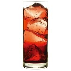 【カシス リキュール】　カシスソーダ（カシスリキュール + ソーダ）　