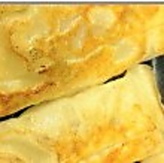 鉄板焼き餃子（エビ入り）