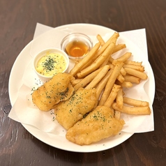日替わりフィッシュ&チップス