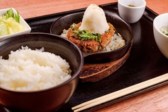 【平日限定】黒壱特製黒毛和牛ハンバーグセット