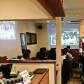 プロジェクター完備！スポーツ観戦にもオススメです☆