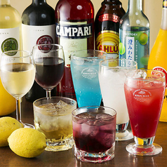 2時間飲み放題1500円!当日ご来店のお客様もOK!