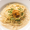 料理メニュー写真 ウニのクリームスパゲッティ