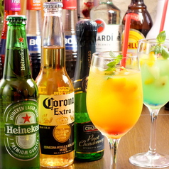 カクテルが豊富に取り揃えております♪